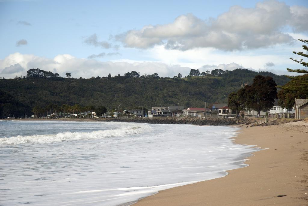 The Oceanside Motel Whitianga Dış mekan fotoğraf