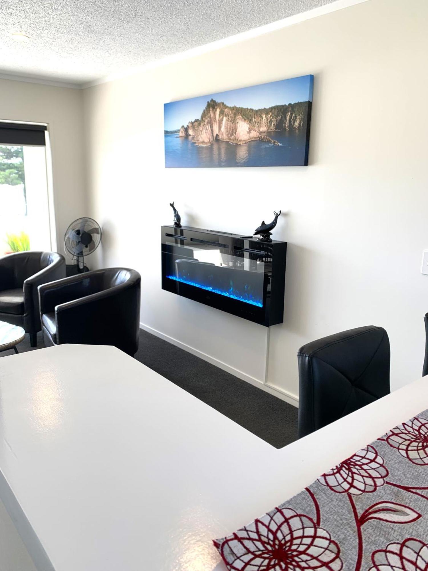The Oceanside Motel Whitianga Dış mekan fotoğraf
