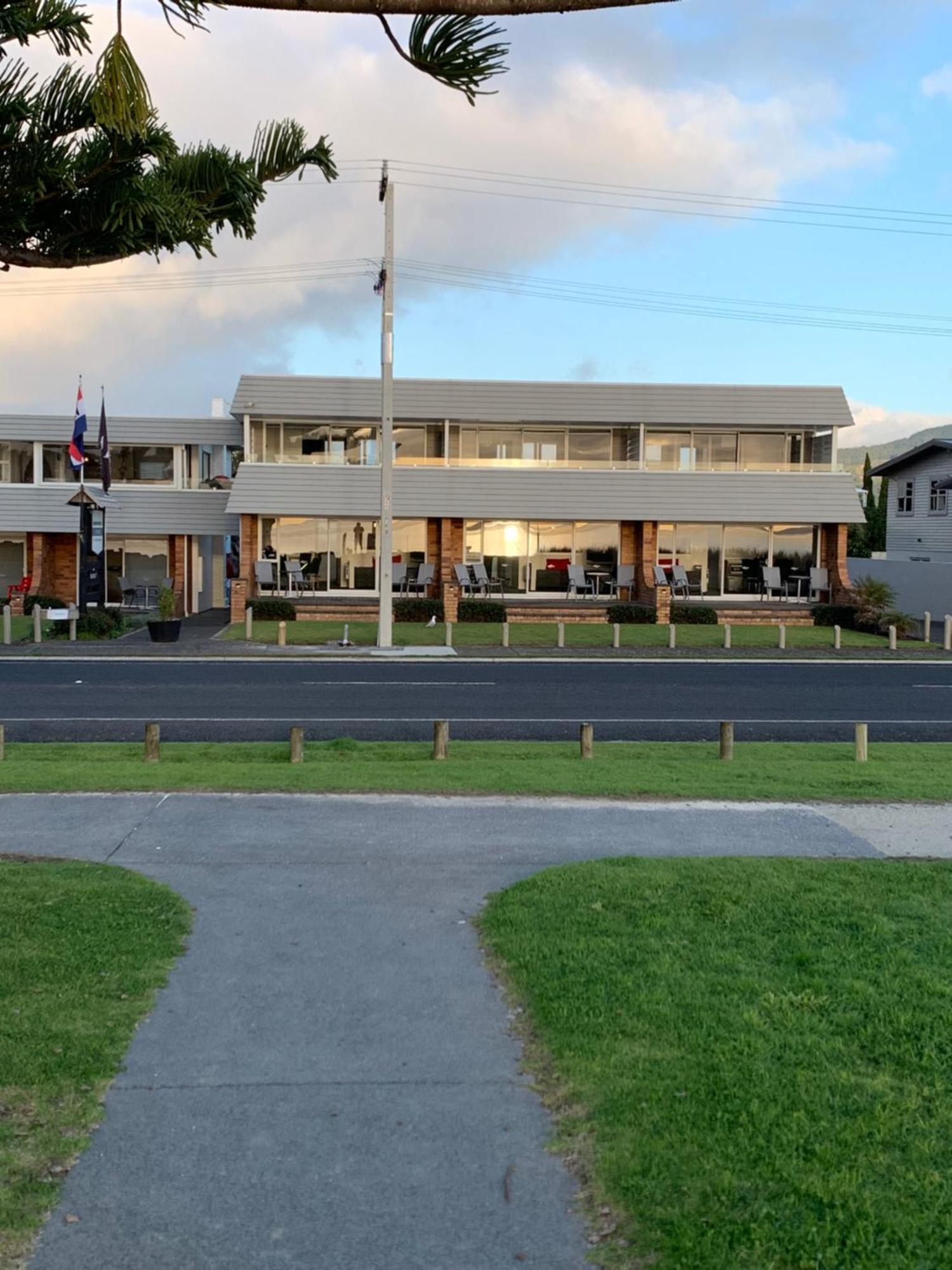 The Oceanside Motel Whitianga Dış mekan fotoğraf
