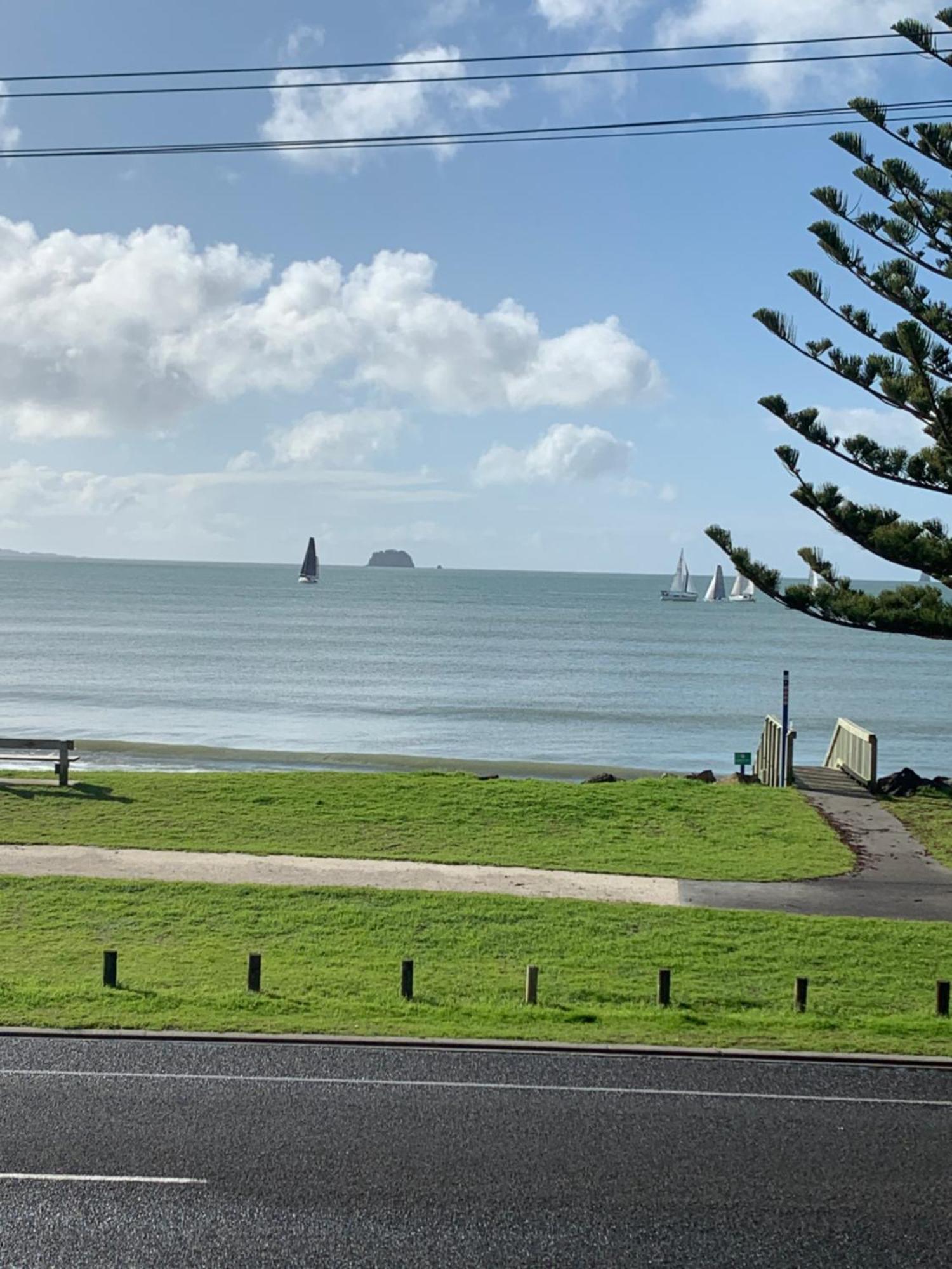The Oceanside Motel Whitianga Dış mekan fotoğraf