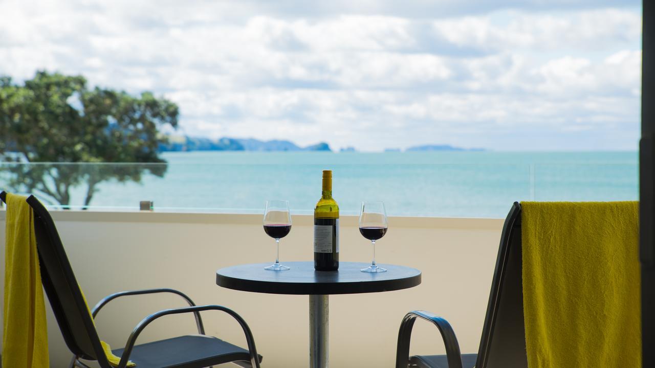 The Oceanside Motel Whitianga Dış mekan fotoğraf
