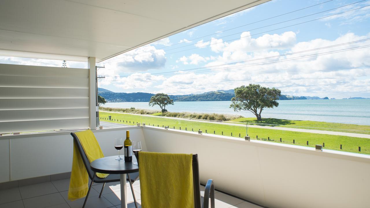 The Oceanside Motel Whitianga Dış mekan fotoğraf