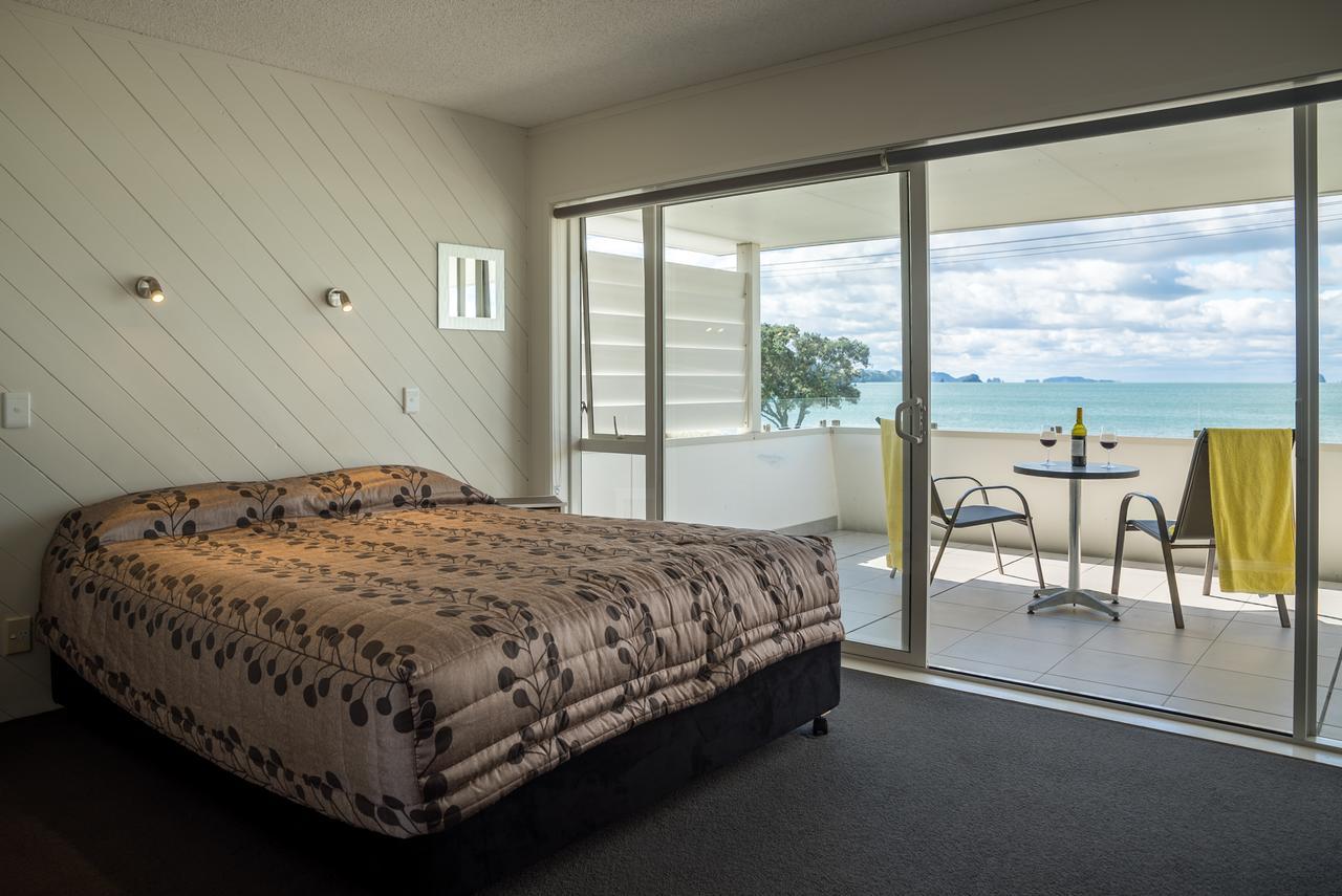 The Oceanside Motel Whitianga Dış mekan fotoğraf