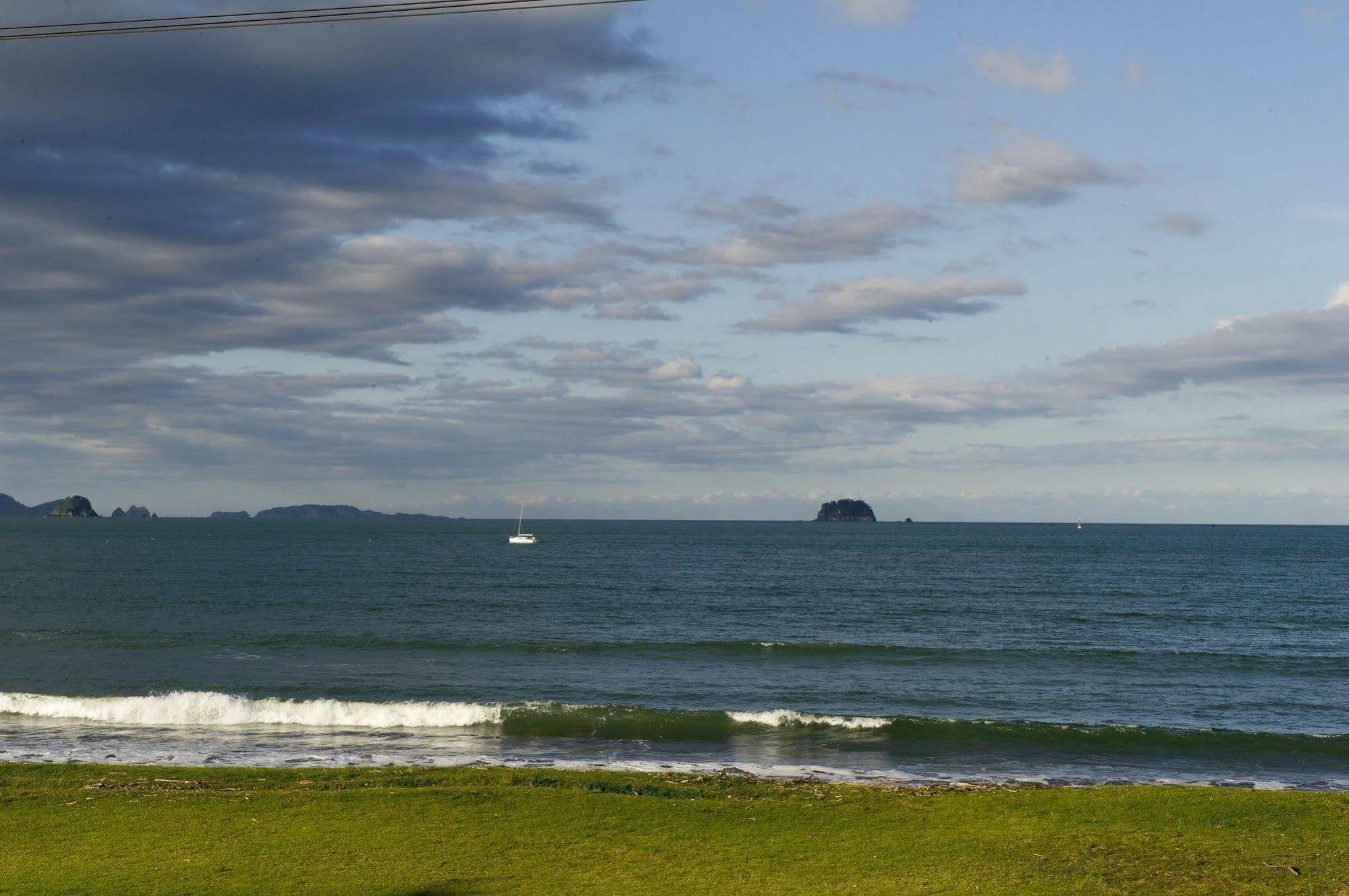 The Oceanside Motel Whitianga Dış mekan fotoğraf