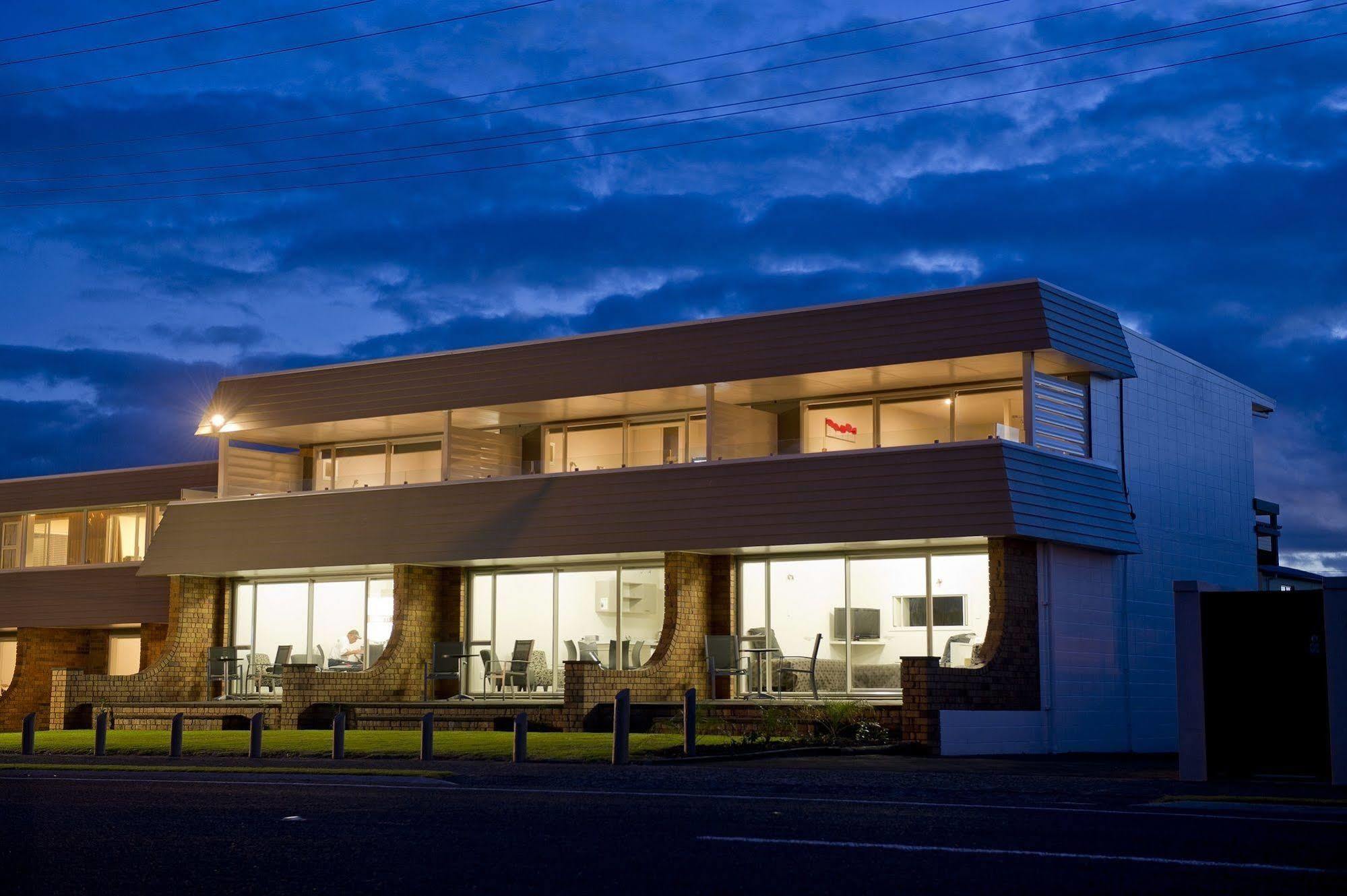 The Oceanside Motel Whitianga Dış mekan fotoğraf