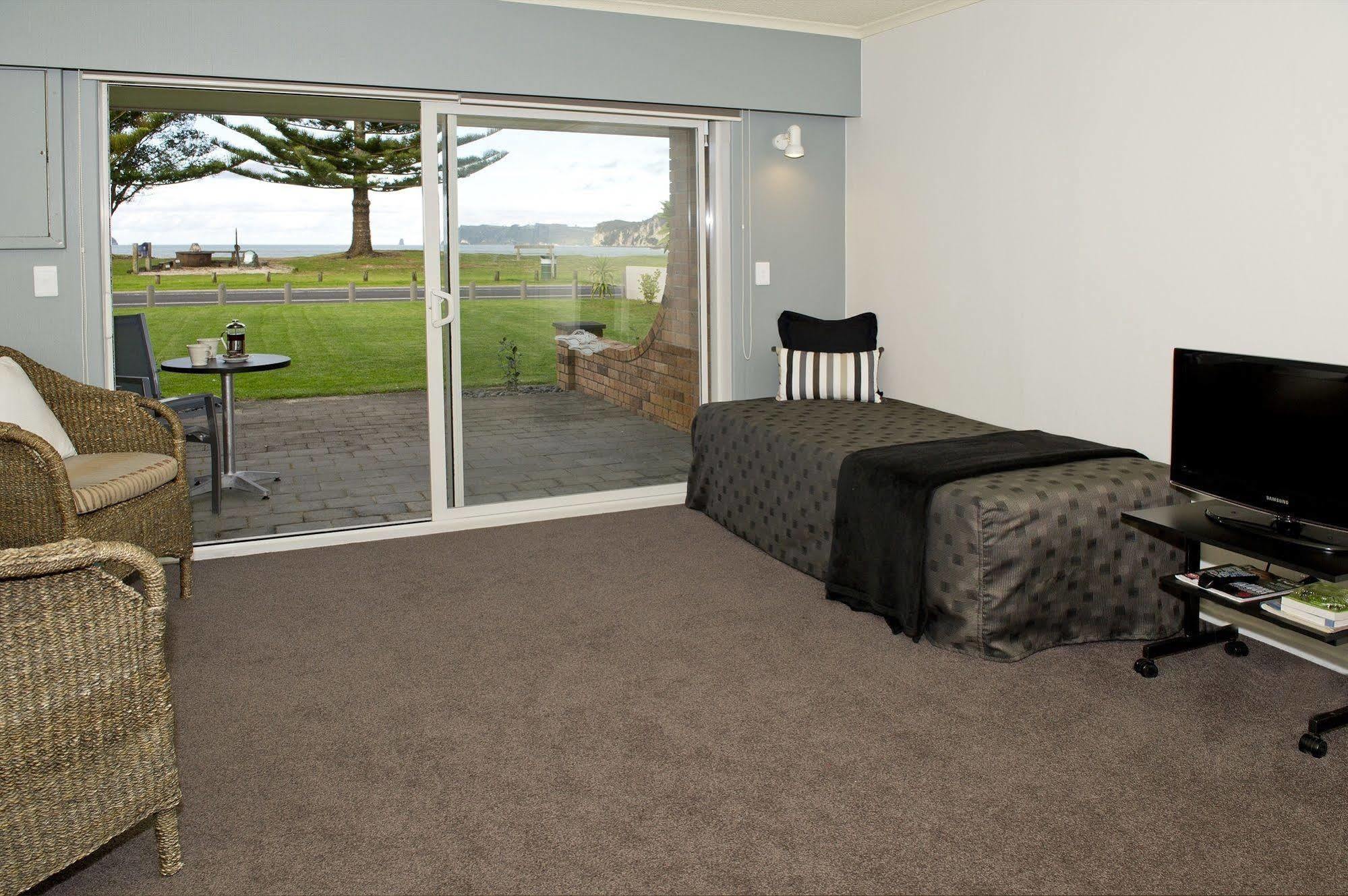 The Oceanside Motel Whitianga Dış mekan fotoğraf