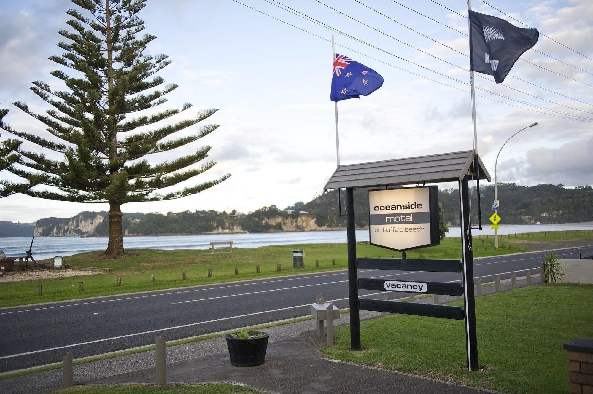 The Oceanside Motel Whitianga Dış mekan fotoğraf