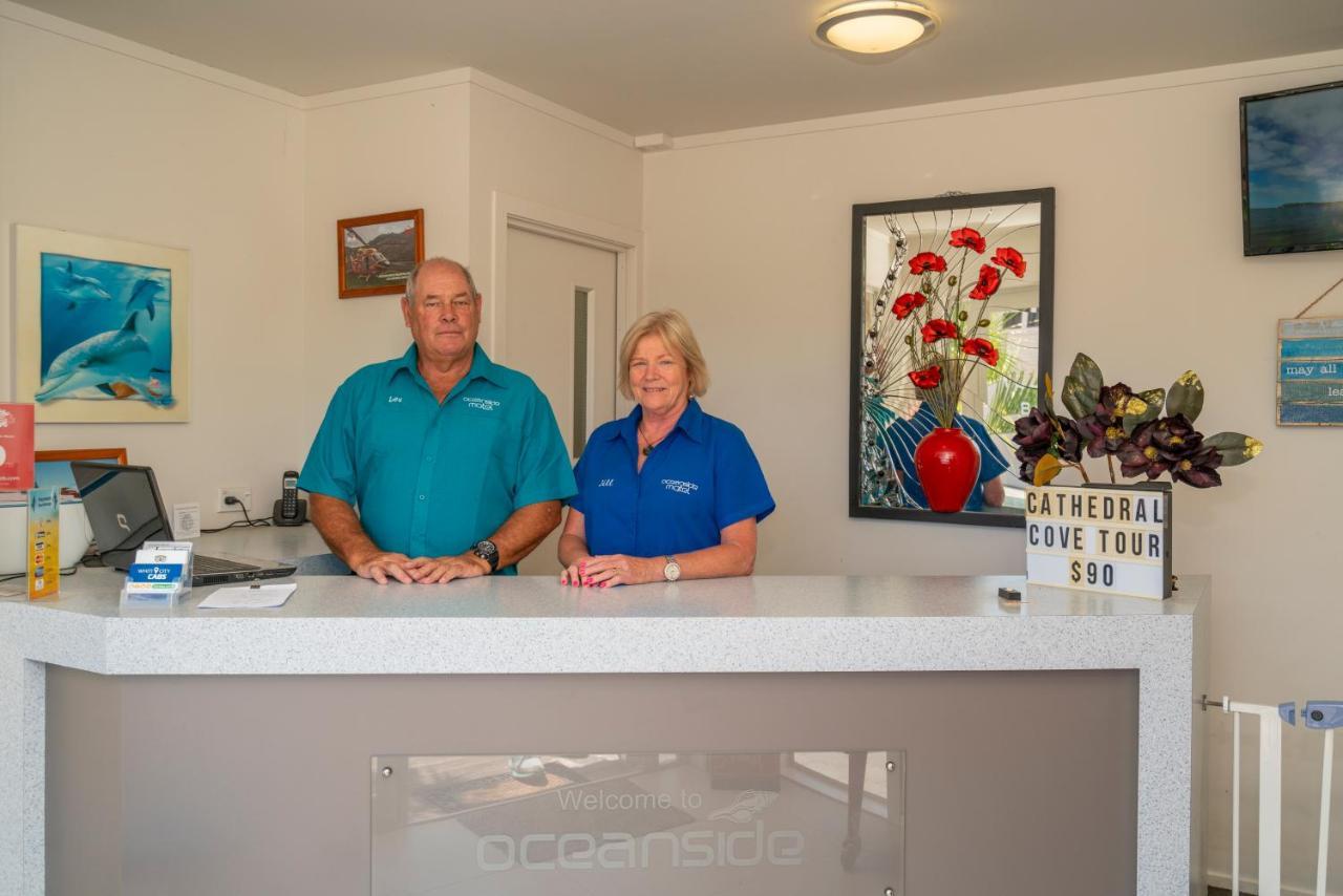 The Oceanside Motel Whitianga Dış mekan fotoğraf