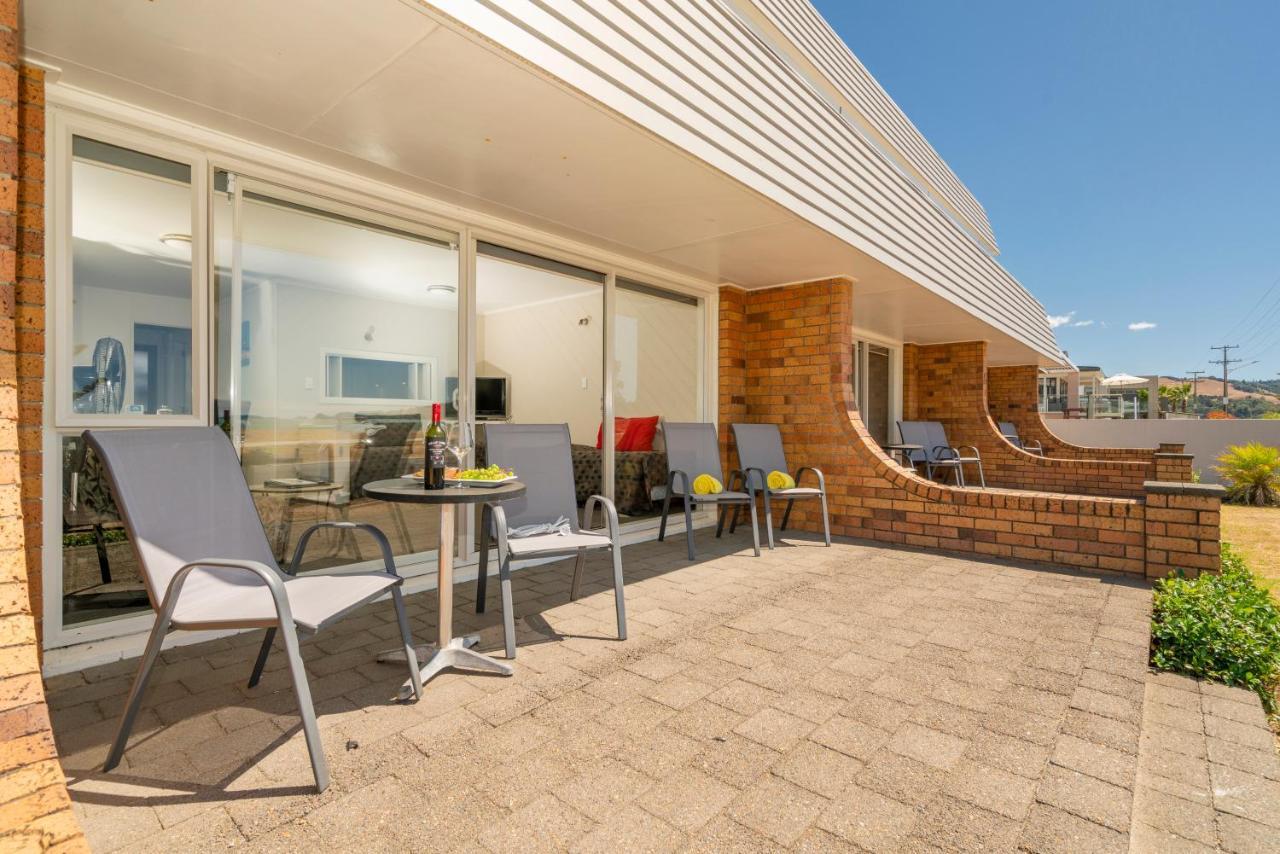 The Oceanside Motel Whitianga Dış mekan fotoğraf