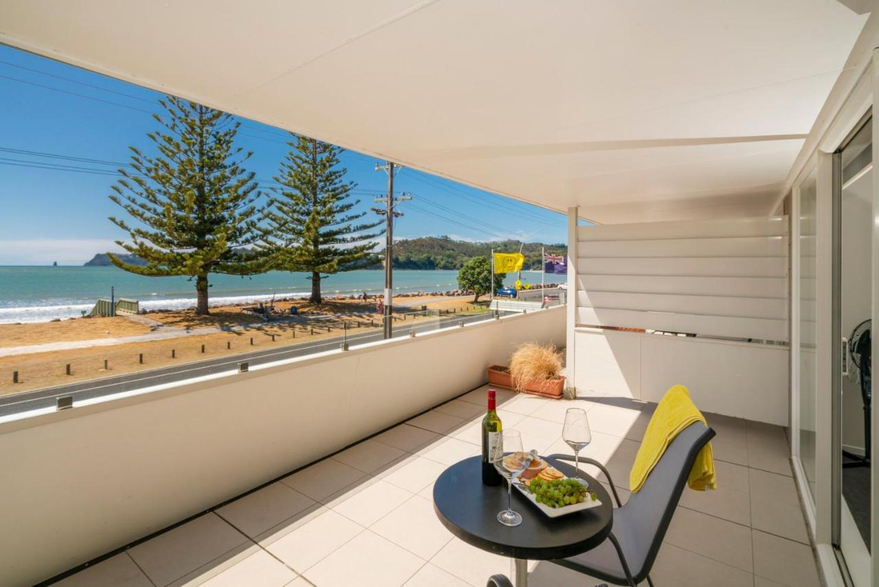 The Oceanside Motel Whitianga Dış mekan fotoğraf