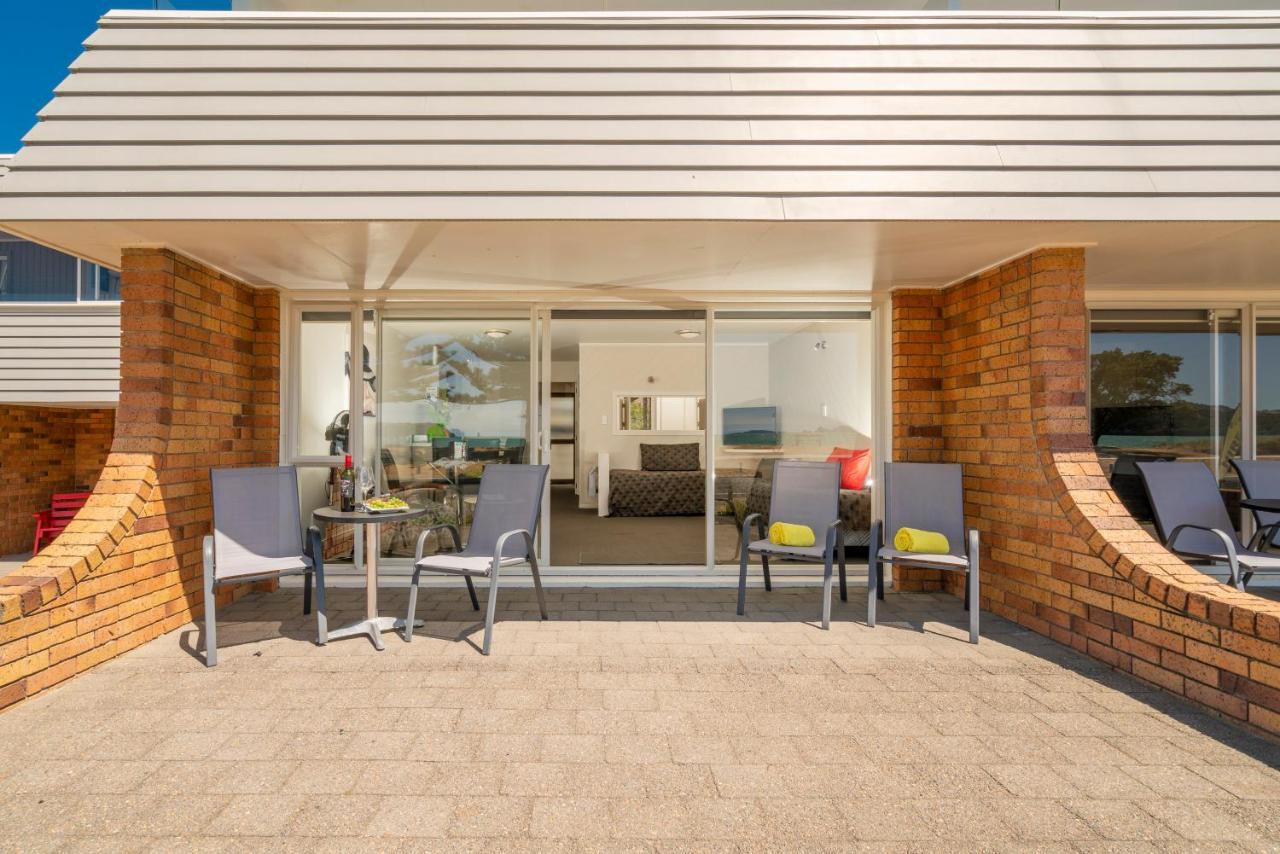 The Oceanside Motel Whitianga Dış mekan fotoğraf