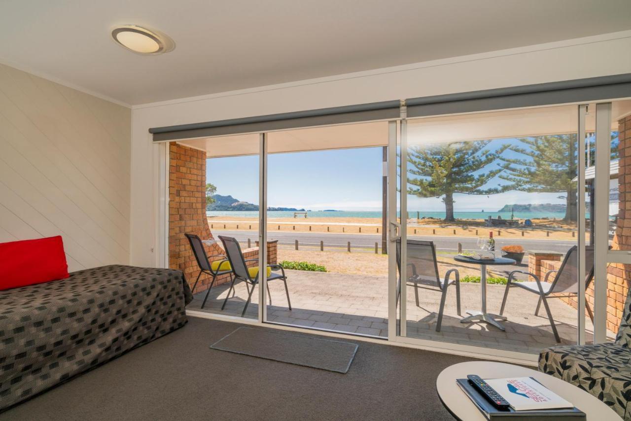 The Oceanside Motel Whitianga Dış mekan fotoğraf