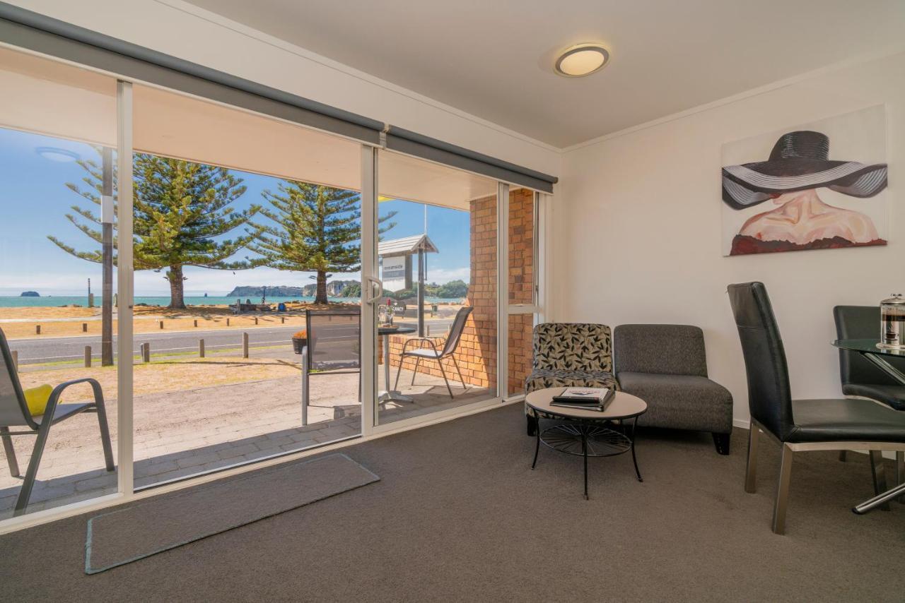 The Oceanside Motel Whitianga Dış mekan fotoğraf