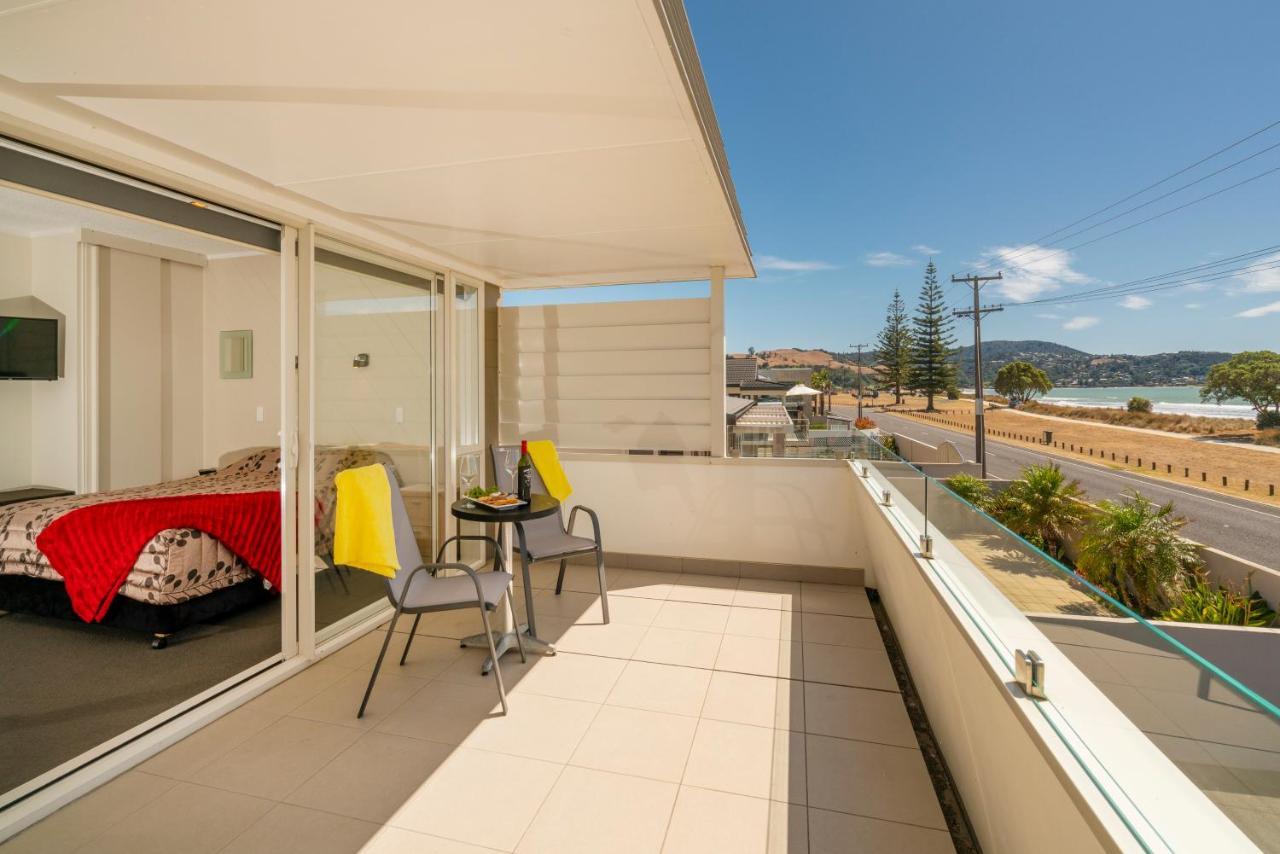 The Oceanside Motel Whitianga Dış mekan fotoğraf