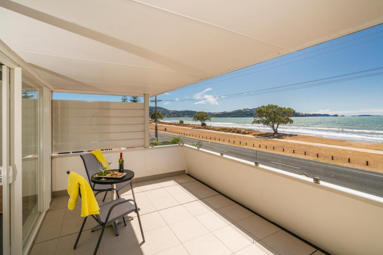 The Oceanside Motel Whitianga Dış mekan fotoğraf