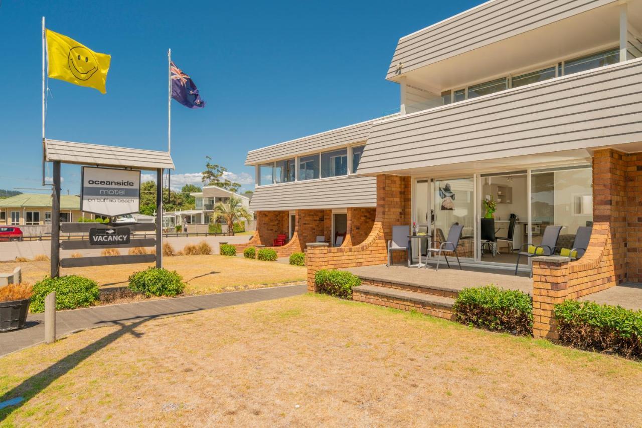 The Oceanside Motel Whitianga Dış mekan fotoğraf