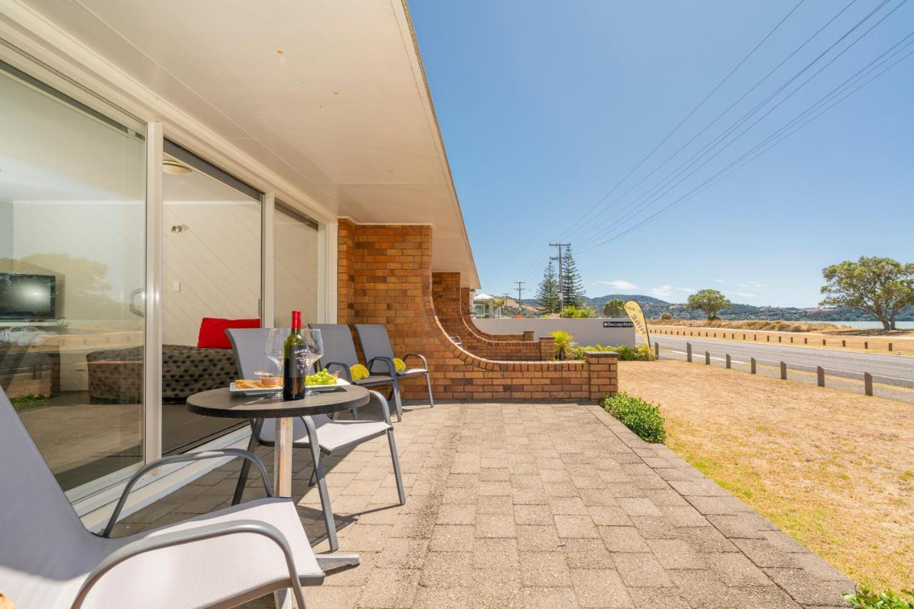 The Oceanside Motel Whitianga Dış mekan fotoğraf